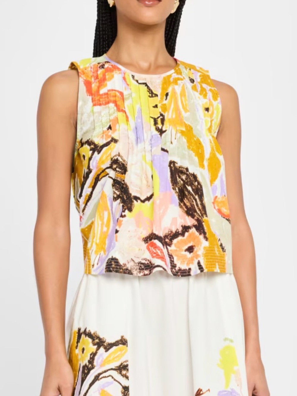 Marie Oliver Letta Top size S